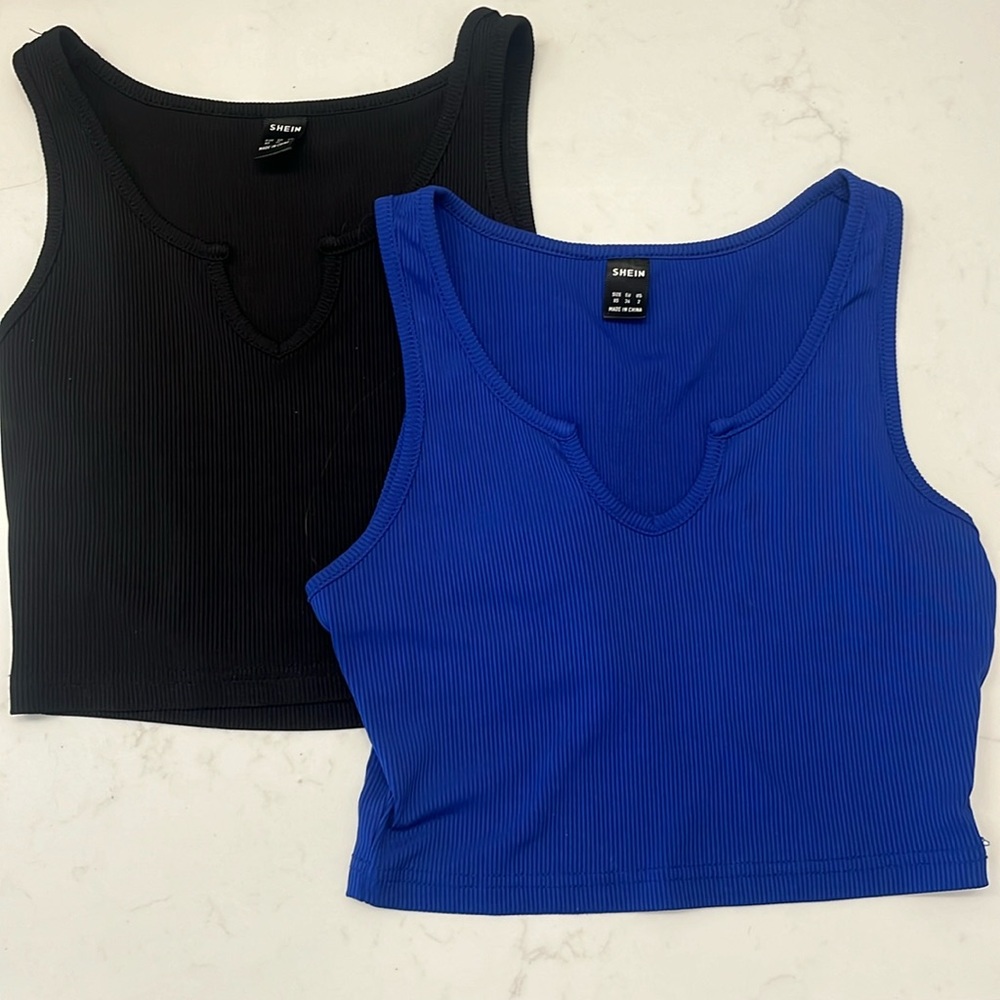 SHEIN Pack of 2 Tank Tops